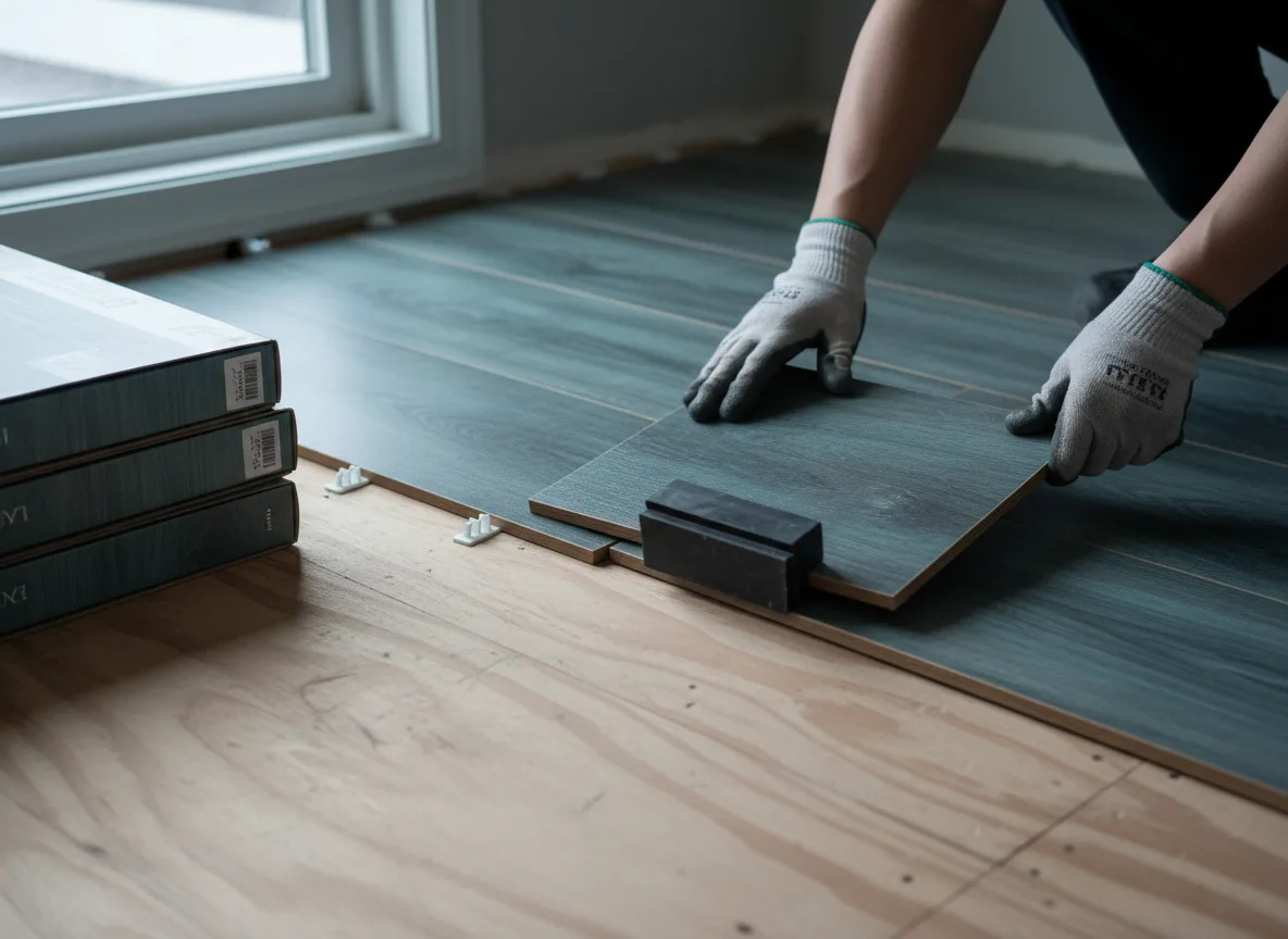 Luxury Vinyl Plank Installation company in Reads Landing, MN